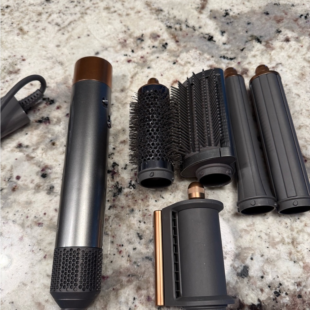 Dyson airwrap set
